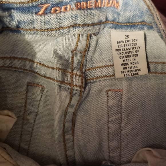 Zoo premium jeans sz 3 - Picture 7 of 7